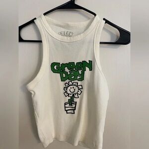Women's White Tank Top